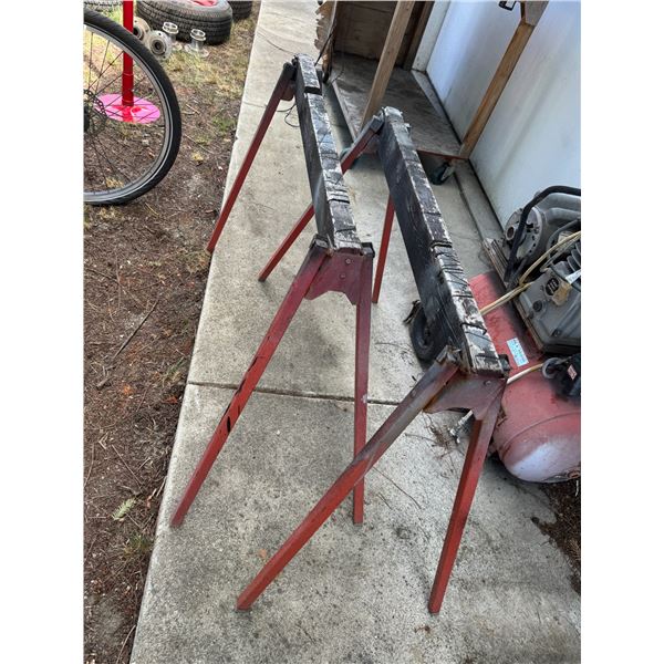 Sawhorses