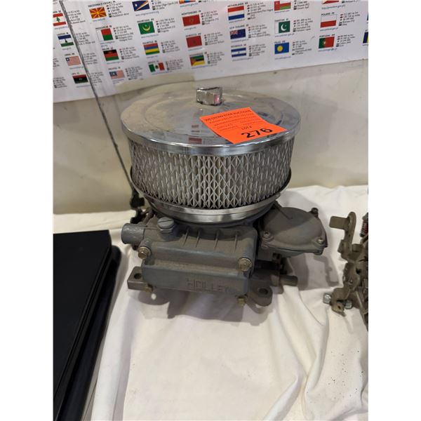 Holley carburetor