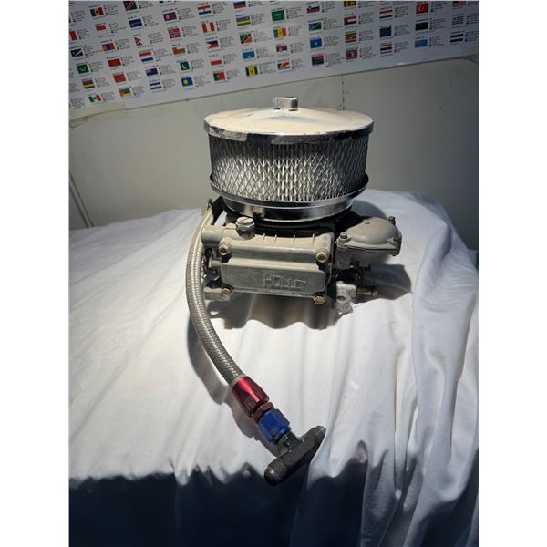 Holley carburetor