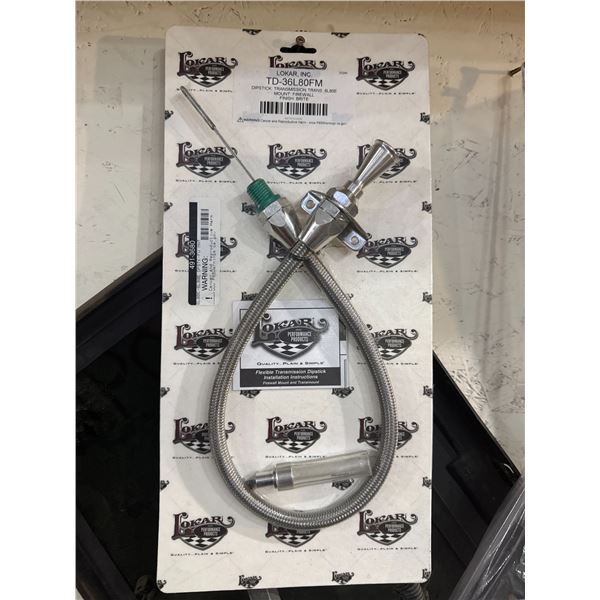 Dipstick transmission item