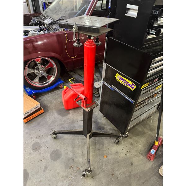 Half ton transmission jack