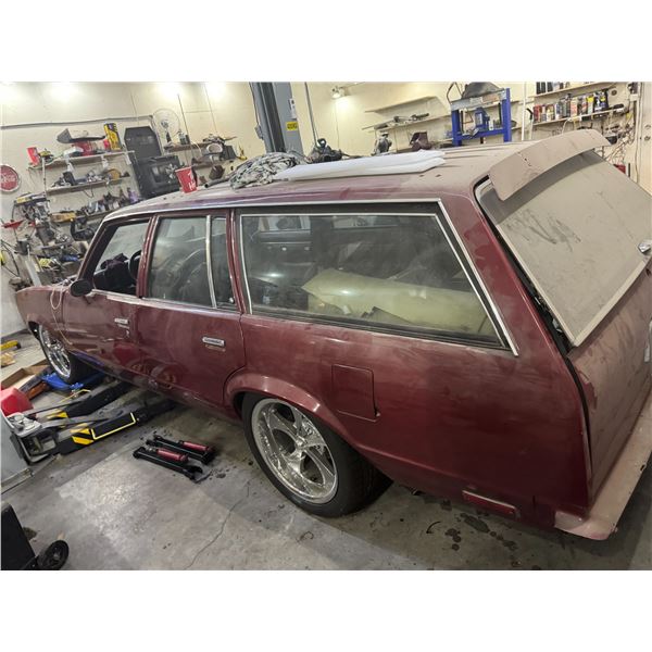 Station wagon project car  LS Engine no paperwork