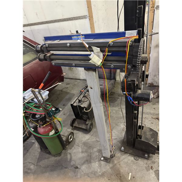 18 1/4 inch bead roller kit