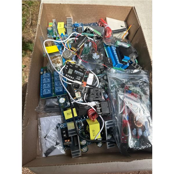 Assorted electronic items