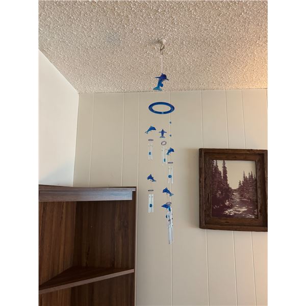 Dolphin wind chime