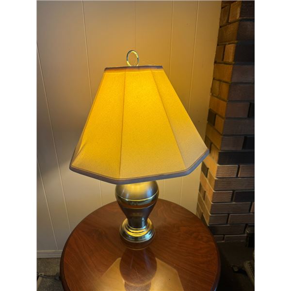 Pair of table lamps