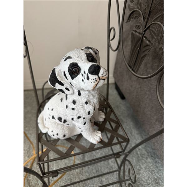 Dog figurine