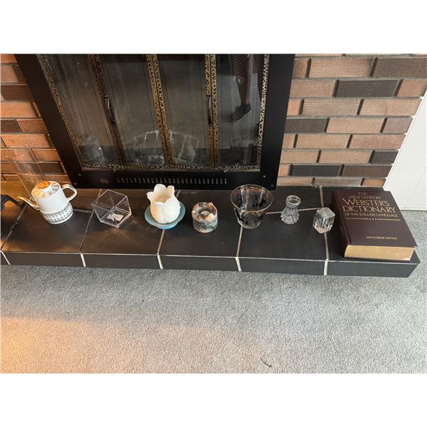 Home decor in Webster dictionary