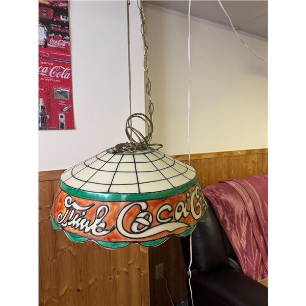 Coca-Cola hanging lamp