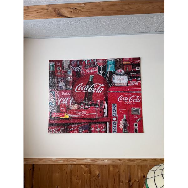 Coca-Cola puzzle