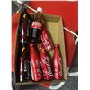 Image 1 : Full collectible Coke bottles