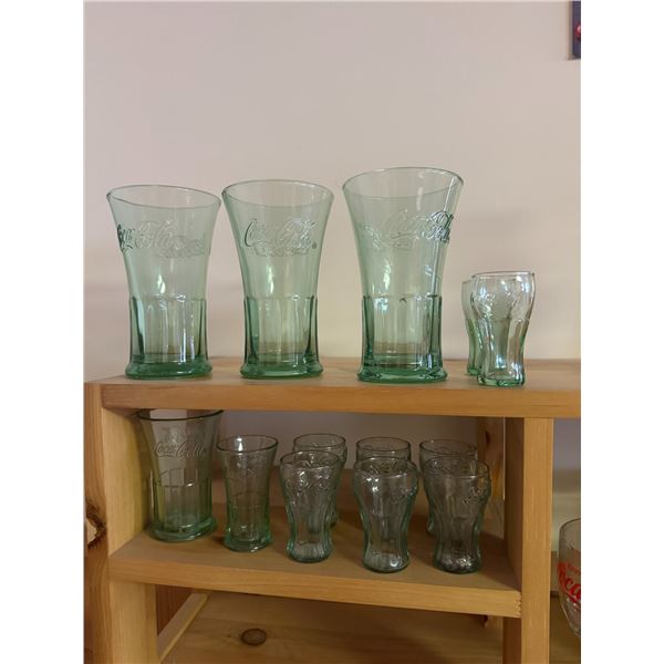 Coca-Cola glasses