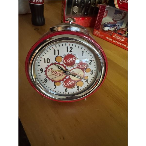Coca-Cola alarm