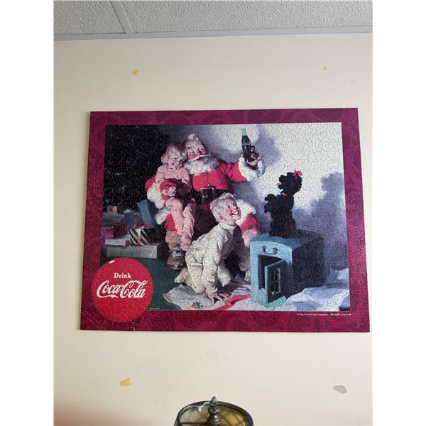 Coca-Cola puzzle
