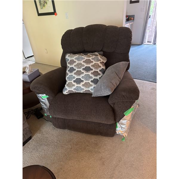 Power chair tinfoil is to avoid cat scratches