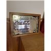 Image 1 : Coca-Cola picture frame mirror