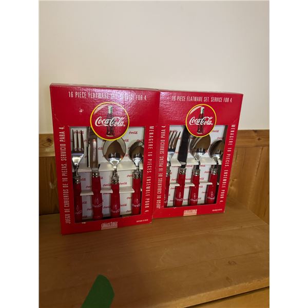 Coca-Cola flatware
