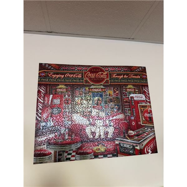 Coca-Cola puzzle