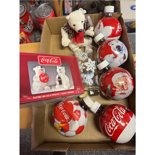 Coca-Cola Christmas collectibles