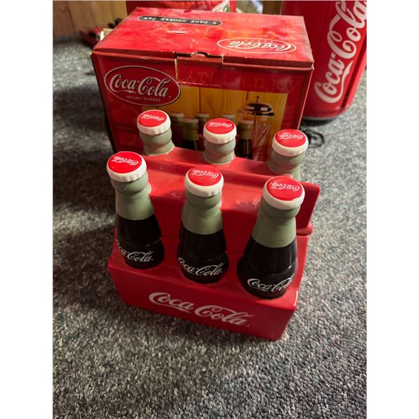 Coca-Cola cookie jar with Box