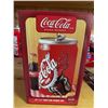 Image 1 : NIB 10 1/2 inch Coke can cookie jar bucket