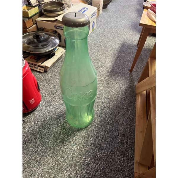 Coca-Cola money bank