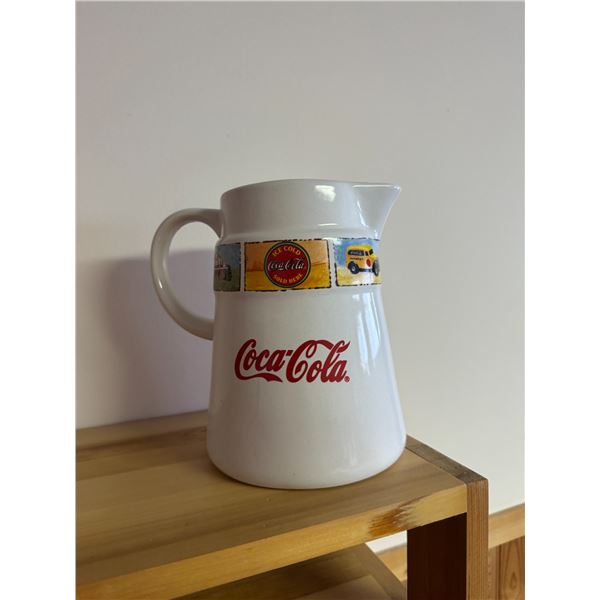 Coca-Cola pitcher
