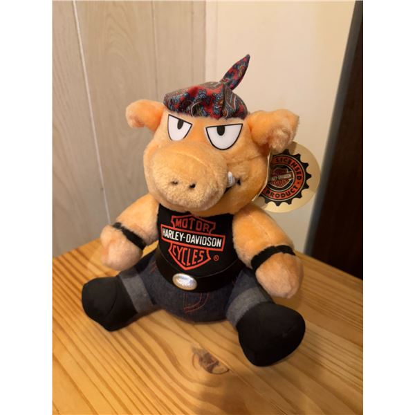 Harley Davidson stuffed animal