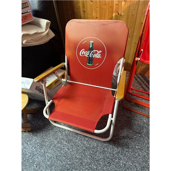 Coca-Cola beach chair