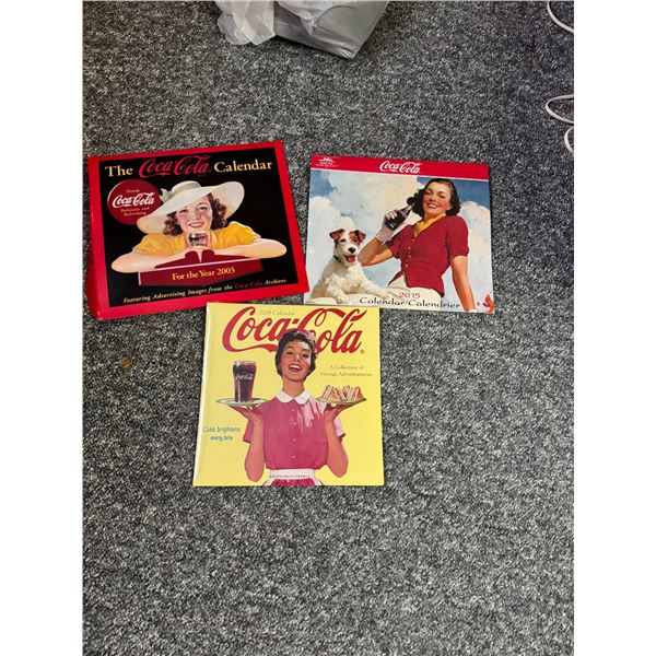 Coca-Cola calendar