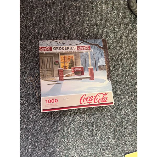 Coca-Cola puzzle