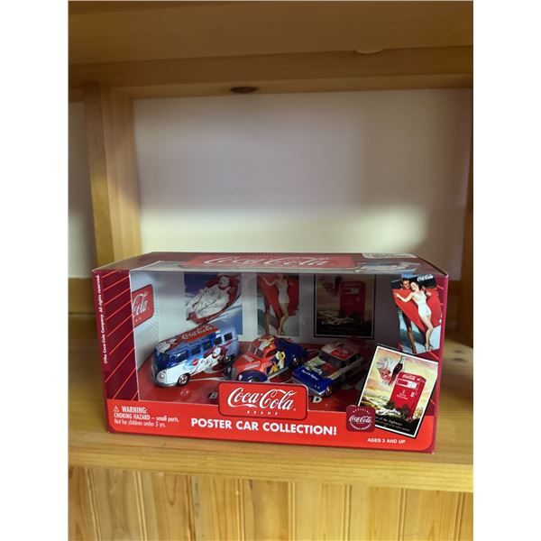 Coca-Cola poster car collection