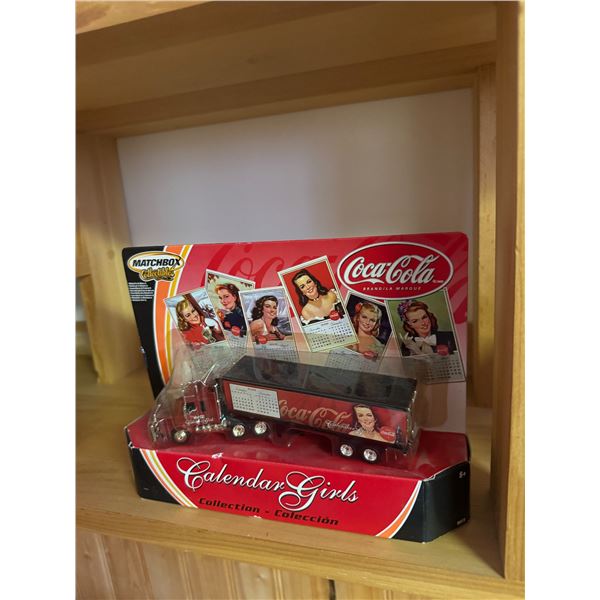 Coca-Cola calendar girls collection