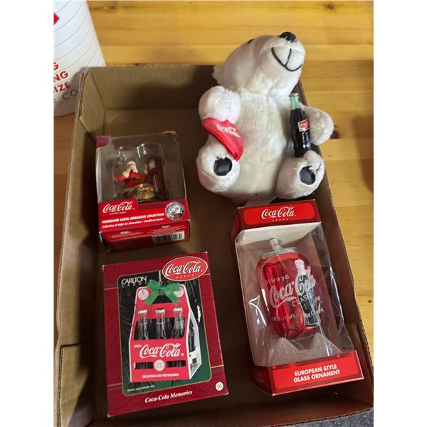 Coca-Cola ornaments
