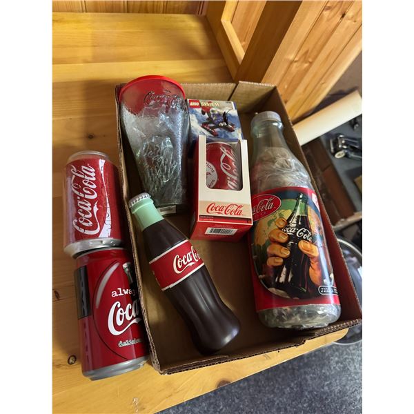 Coca-Cola games and puzzles