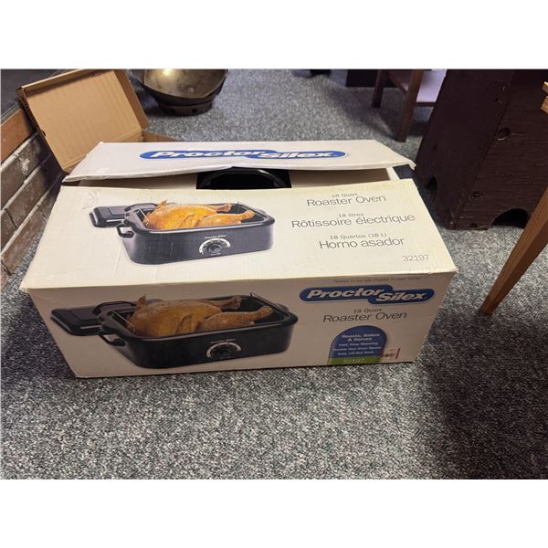 18 quart roaster oven