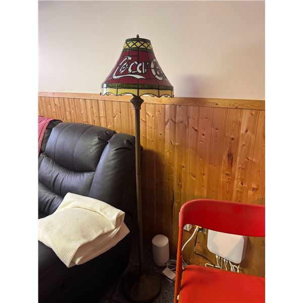 Coca-Cola floor lamp