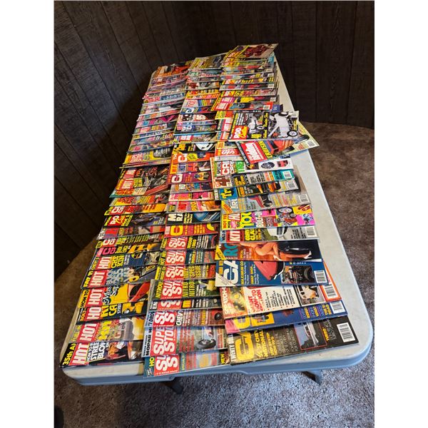 Hot rod and super stock magazine