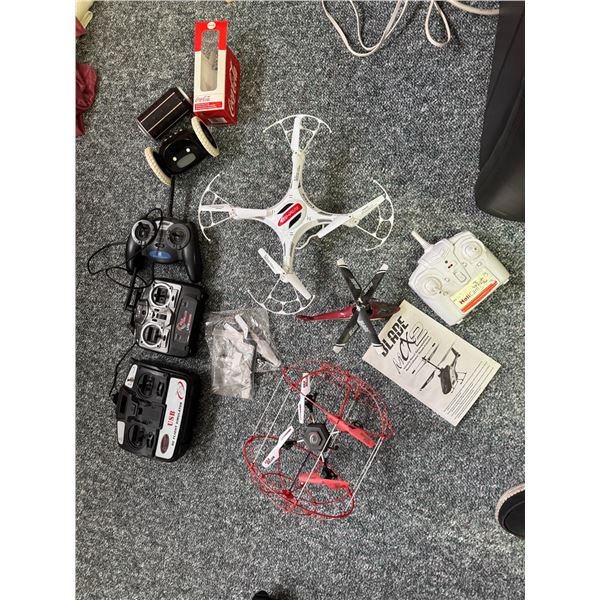Drone and remote control items