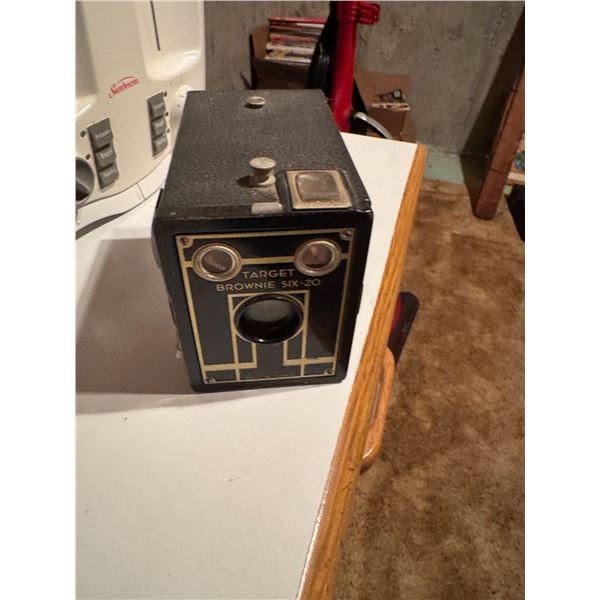 Target brownie 6–20 camera