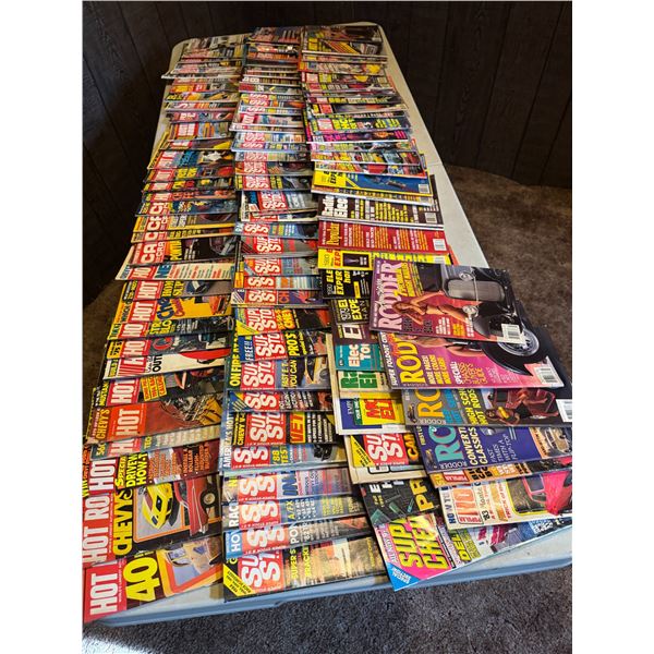 Rodder magazines and other