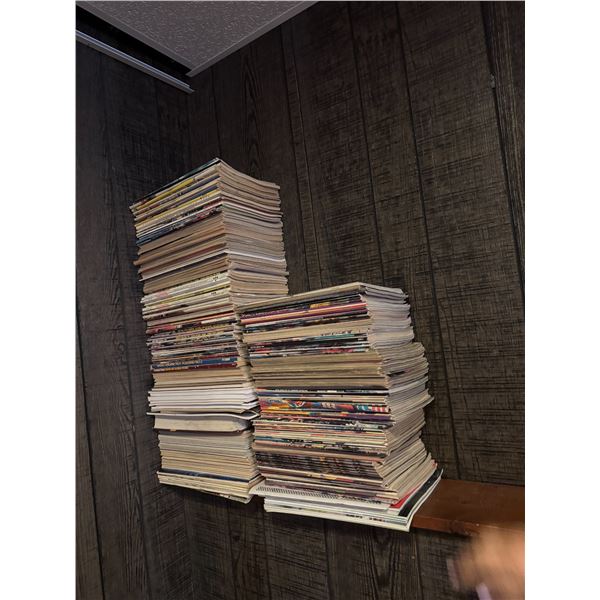 A lot of Rodder magazines, etc.