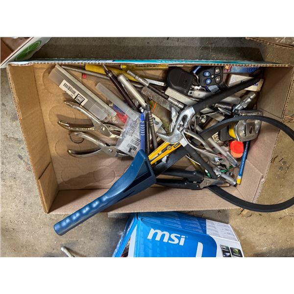 Assorted tools