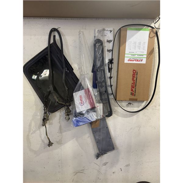 Miscellaneous vehicle items