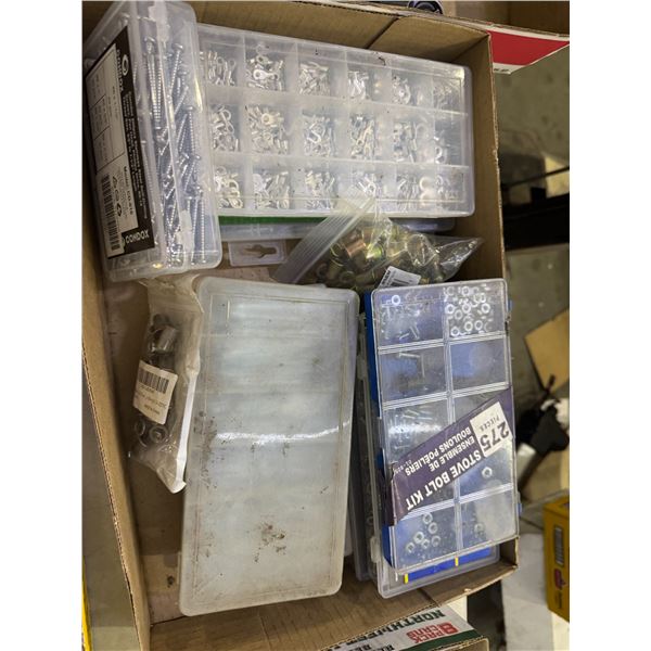 Nut Bolt kits and other items M