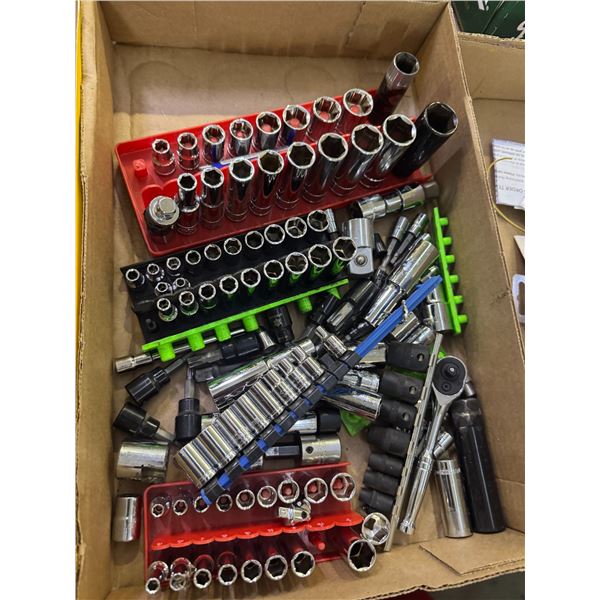 Assorted sockets