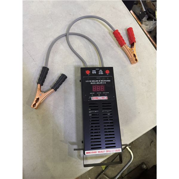Motor master 12 V battery tester