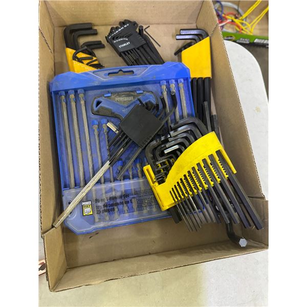 Allan keys and tea handle set