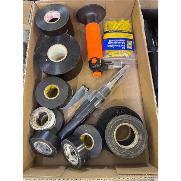 Tapes butt connectors