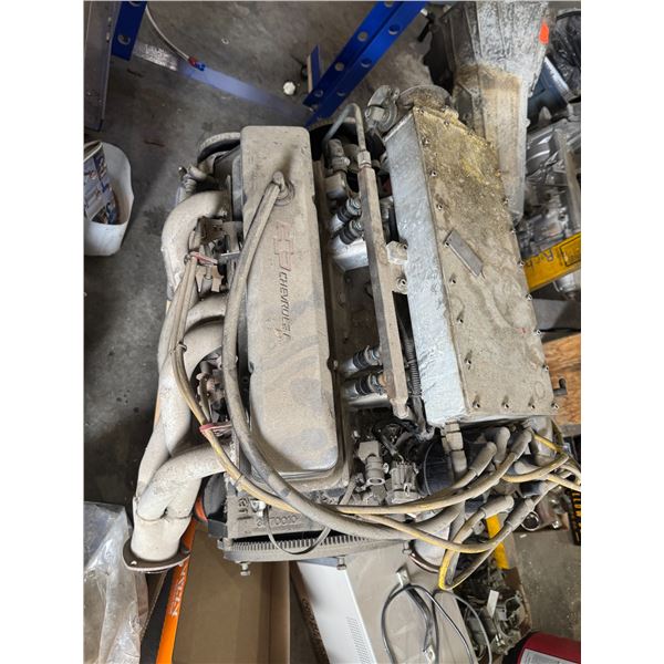 Chevy engine
